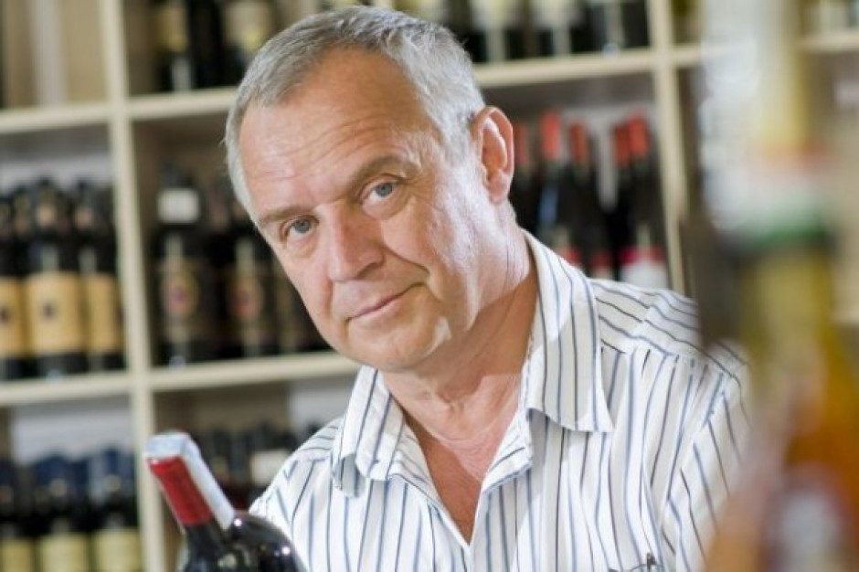 Marek Kondrat, fot. PTWP Marek Kondrat: Polacy wciąż traktują wino jako prezent dla lekarza