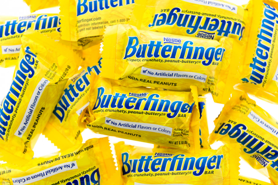 fot. Shutterstock Ferrero ogłasza wprowadzenie na rynek odnowionych batonów Butterfinger