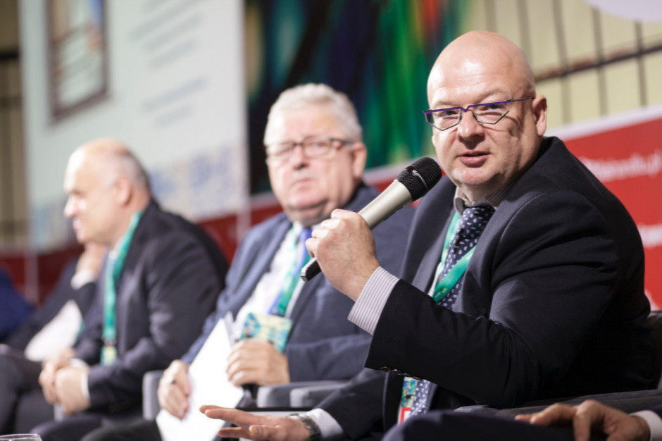 Bartosz Urbaniak, szef Bankowości Agro BNP Paribas na Europę Środkowo-Wschodnią i Afrykę/ fot. PTWP Bartosz Urbaniak: w 2040-2045 roku na świecie może zabraknąć wody do dalszej produkcji rolnej