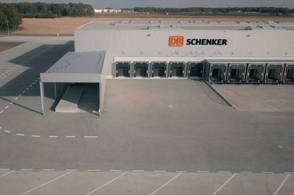 fot. materiały prasowe Panattoni Europe wybudował obiekt logistyczny dla DB Schenker pod Wrocławiem