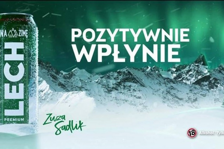fot. materiały prasowe Lech wystartował z zimową kampanią marki Lech Premium