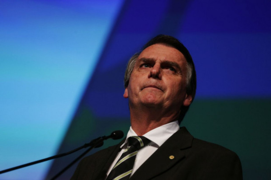 Jair Bolsonaro, fot. shutterstock Prezydent Brazylii: Pracownicy mają zbyt wiele praw