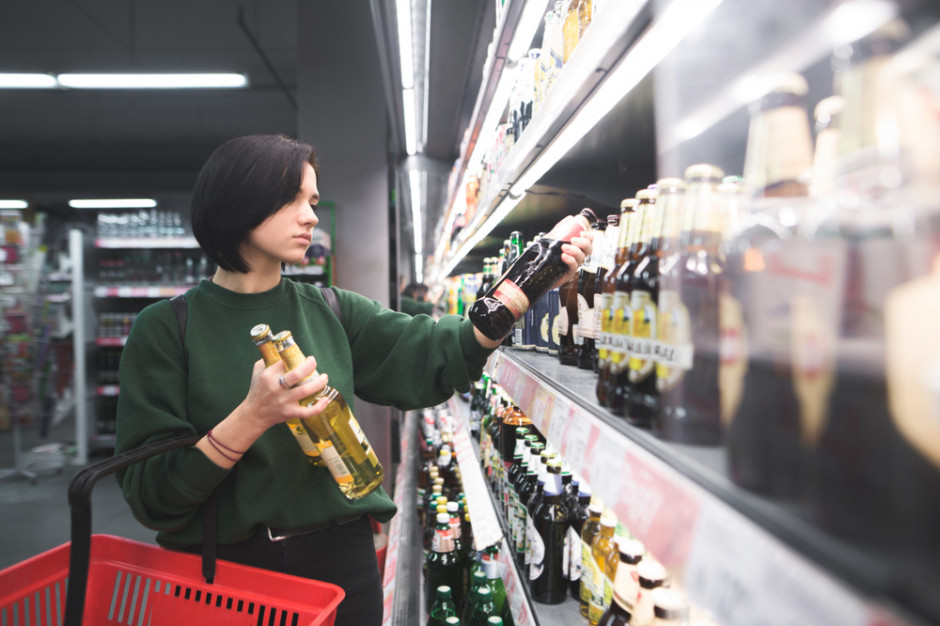 fot. shutterstock UE: Najwięcej na alkohol wydaje się w krajach bałtyckich