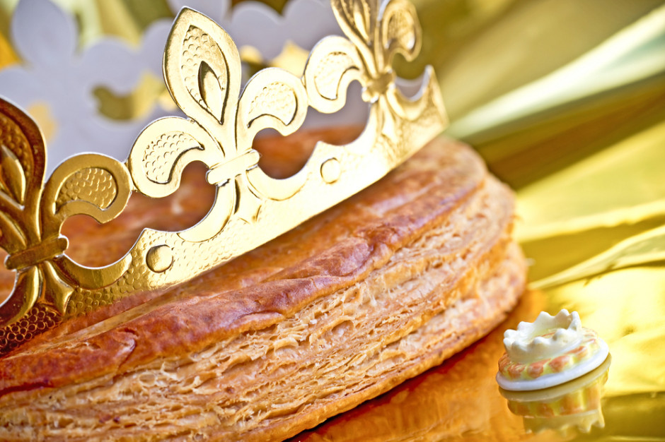Galette des rois, "Placek Trzech Króli", fot. shutterstock Francja: Paryscy szefowie kuchni sprzedawali Placek Trzech Króli