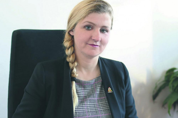Iwona Grzybowska Damy radę - pierwszy wywiad z Iwoną Grzybowską, prezes OSM Łowicz