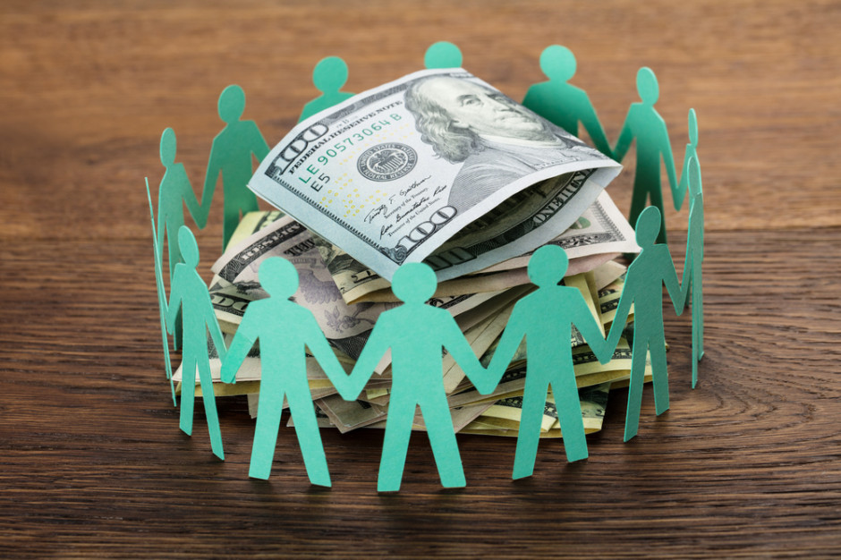 fot. Shutterstock Crowdfunding w Polsce coraz popularniejszy