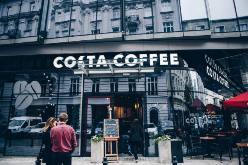 KE wydała zgodę na przejęcie przez Coca-Colę sieci Costa Coffee