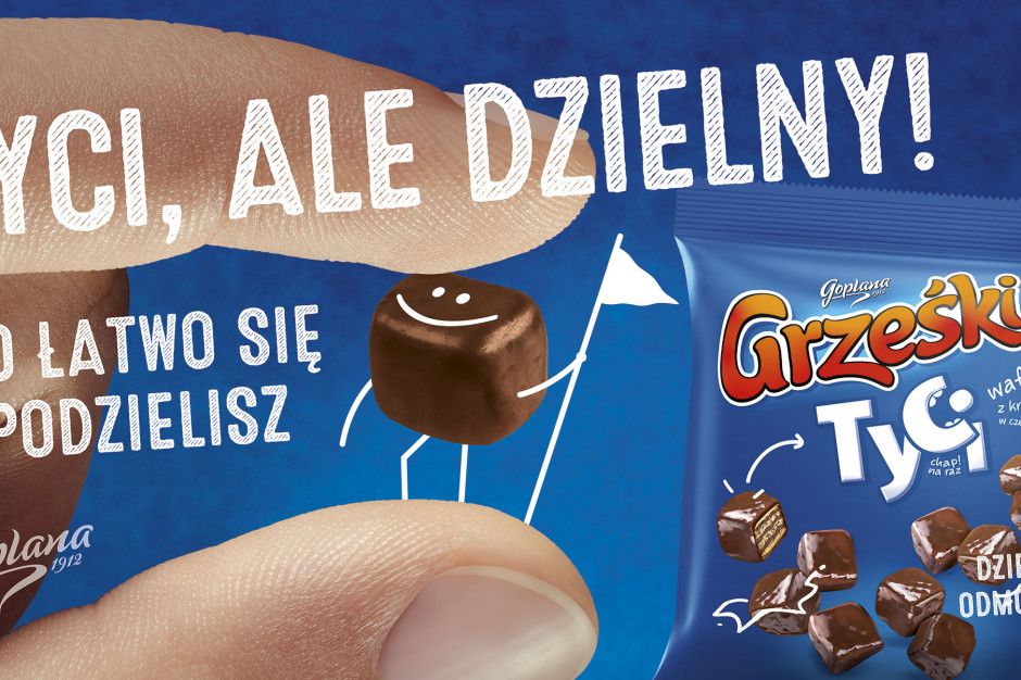 fot. materiały prasowe Grześki wracają z kampanią „Tyci, ale dzielny!”
