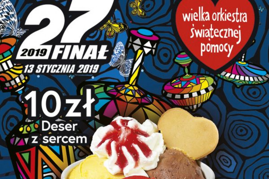 fot. materiały prasowe Grycan kolejny raz wspiera Wielką Orkiestrę Świątecznej Pomocy