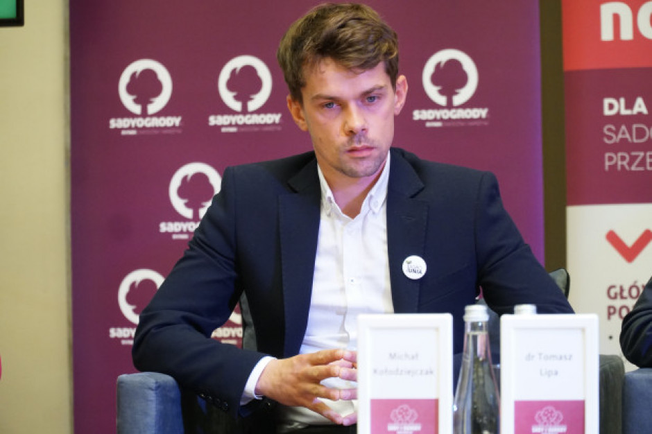 Michał Kołodziejczak, fot. PTWP Kołodziejczak: Polityka łowiecka musi być prowadzona z głową