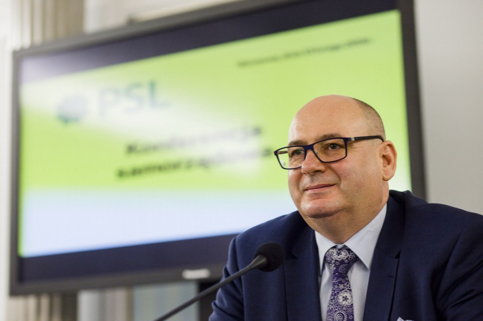 Piotr Zgorzelski, fot. mat. pras. Zgorzelski: ASF powinno być wyjęte poza polityczną dyskusję