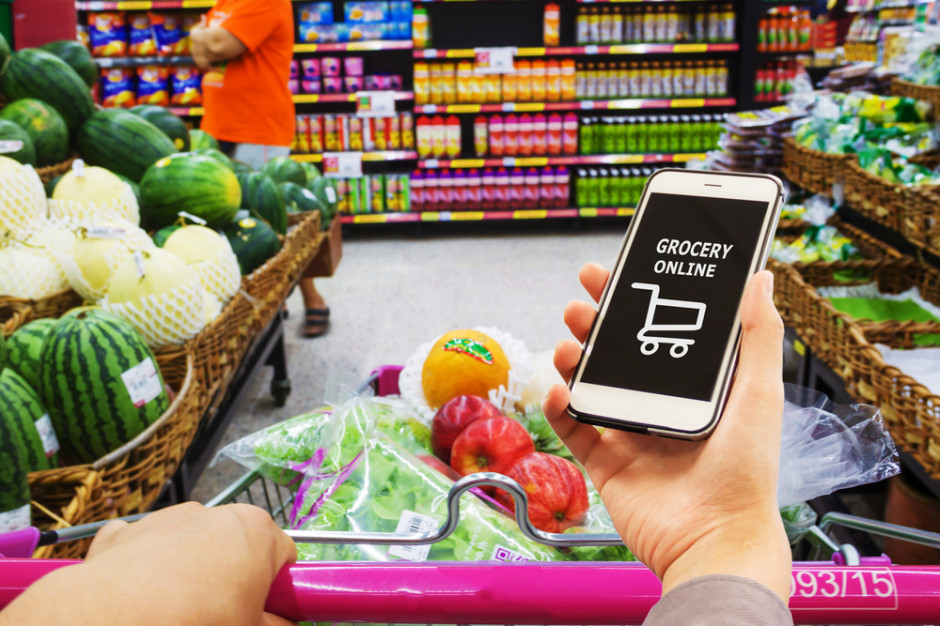 fot. shutterstock Handel w 2019 roku: E-grocery ważnym tematem dla sieci handlowych