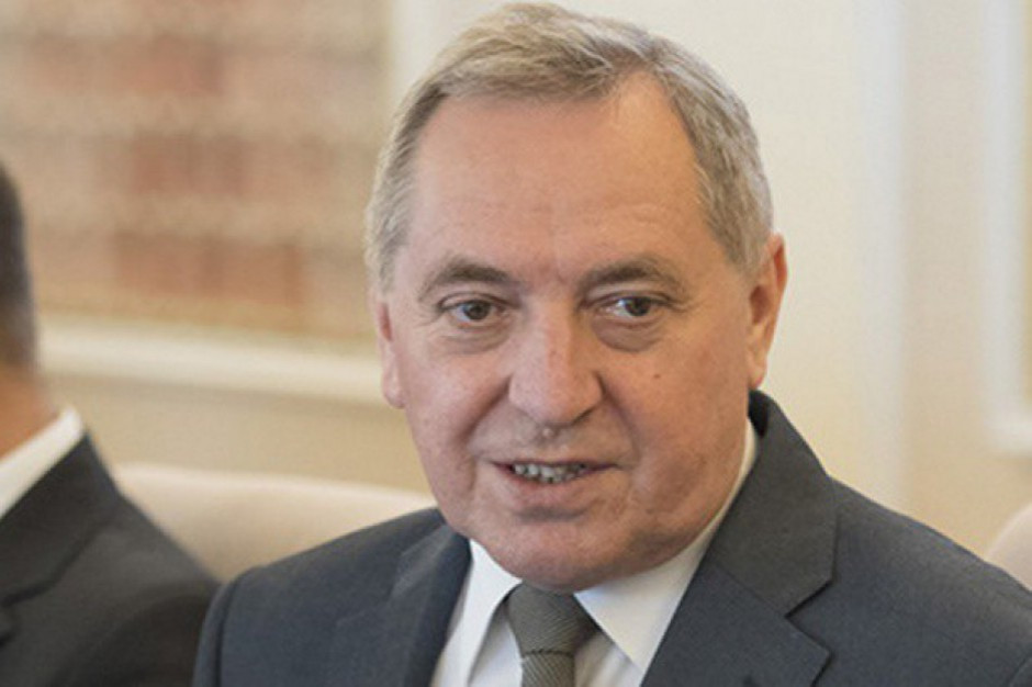 Henryk Kowalczyk, fot. archiwum Minister środowiska rekomenduje, by myśliwi nie strzelali do ciężarnych loch oraz loch prowadzących młode