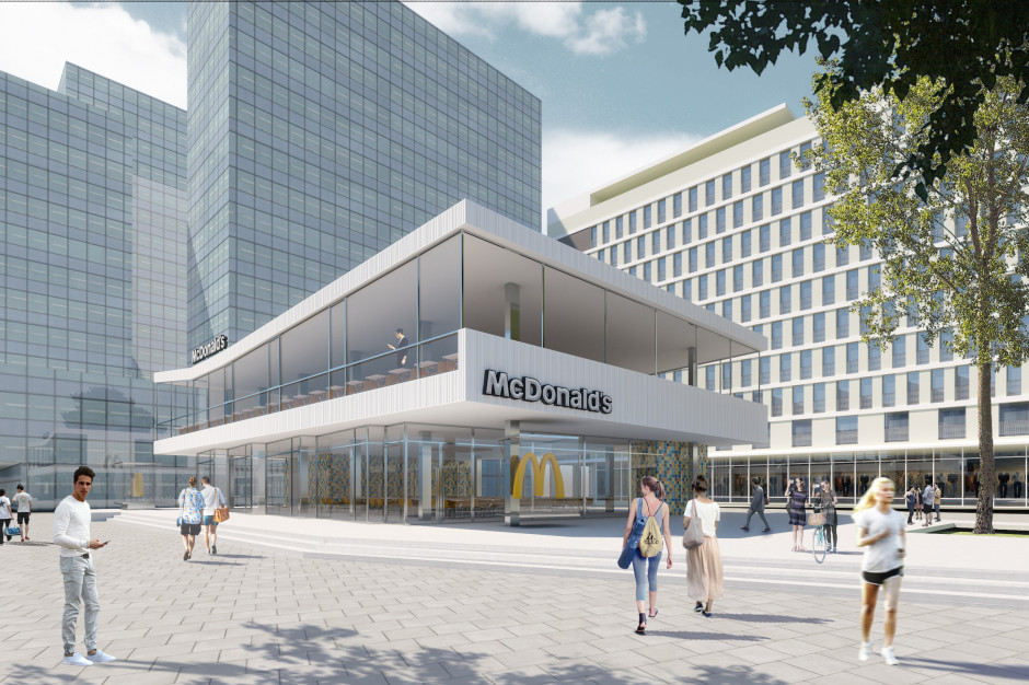 fot. materiały prasowe W miejscu Cepelii powstanie McDonald's