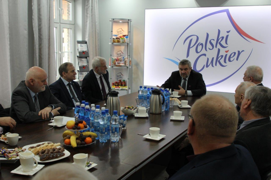 fot. materiały prasowe Minister Rolnictwa: cały sektor cukrowniczy jest niezwykle ważny