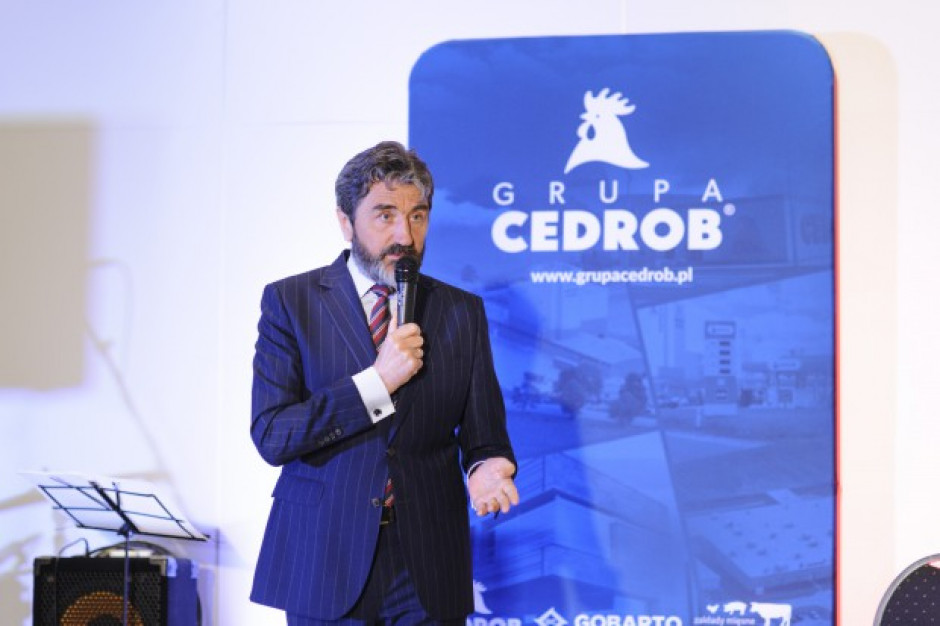 Andrzej Goździkowski, prezes Cedrobu, fot. mat. pras. Cedrob uruchomi studia dualne w Olsztynie