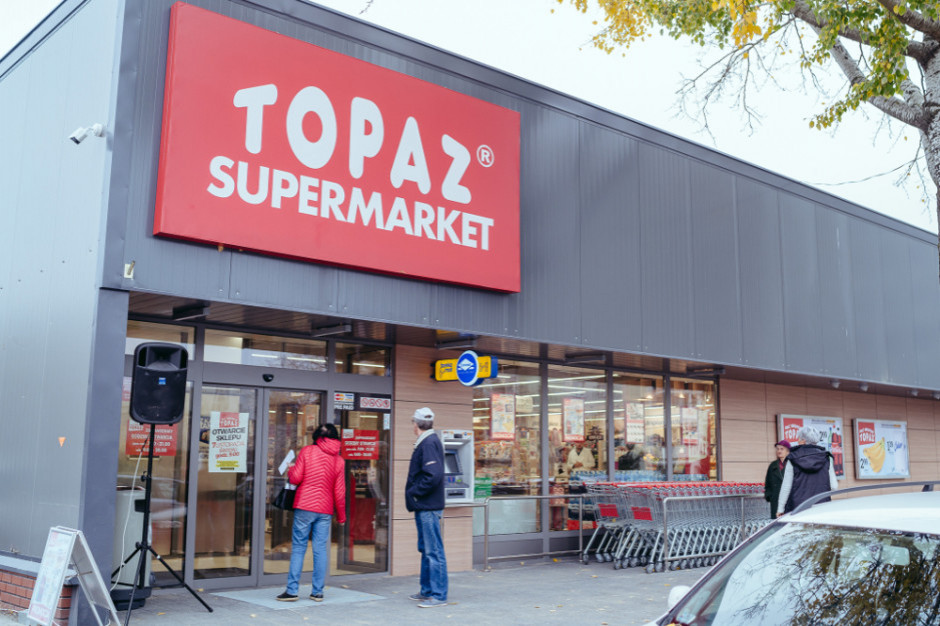 fot. topaz Topaz: Poszukujemy własnej ścieżki rozwoju na rynku FMCG