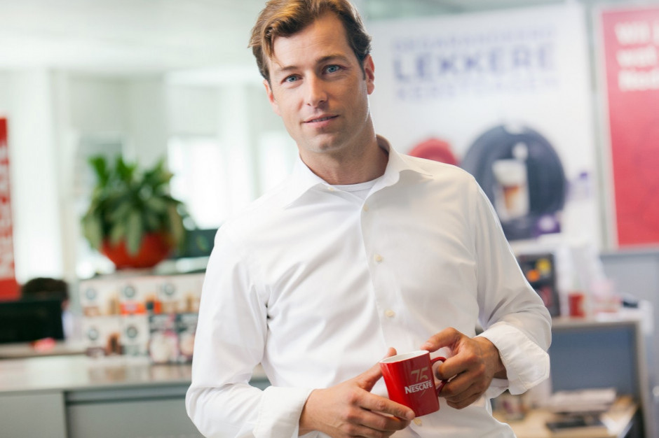 Arthur van Keeken, dyrektor Działu Kaw i Napojów w Nestlé Polska Dyrektor Działu Kaw i Napojów w Nestlé Polska: W segmencie kawy rozpuszczalnej jest miejsce na innowacje