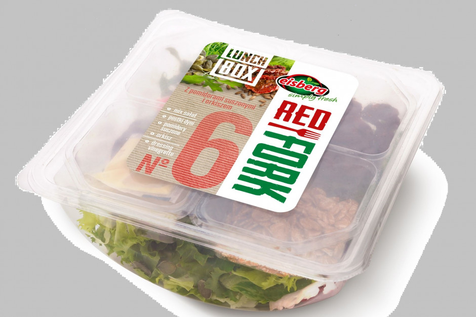fot. materiały prasowe Eisberg poszerza ofertę Lunch Boxów