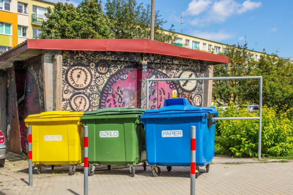 fot. smolsztyn Odbiór śmieci i ich zagospodarowanie będą jeszcze droższe