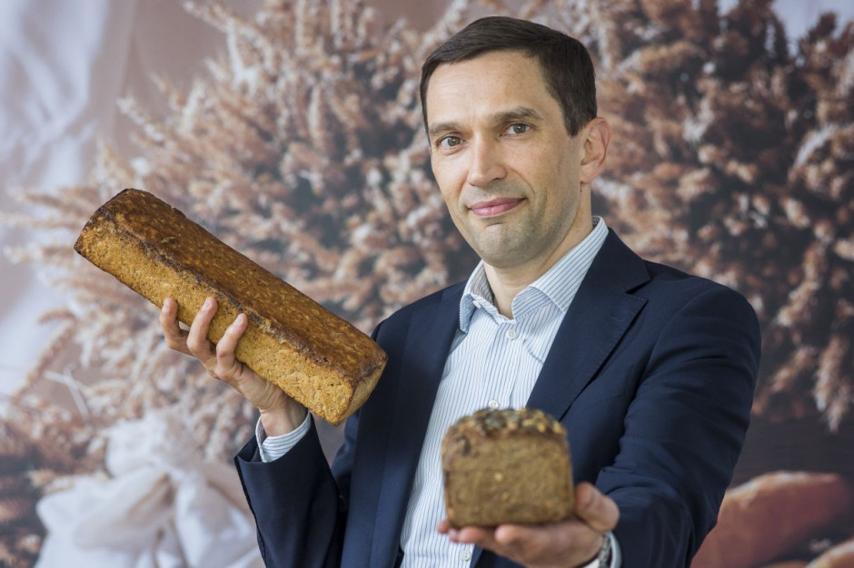 Waldemar Topolski, dyrektor zarządzający Aryzta Polska 4 trendy na na polskim rynku pieczywa