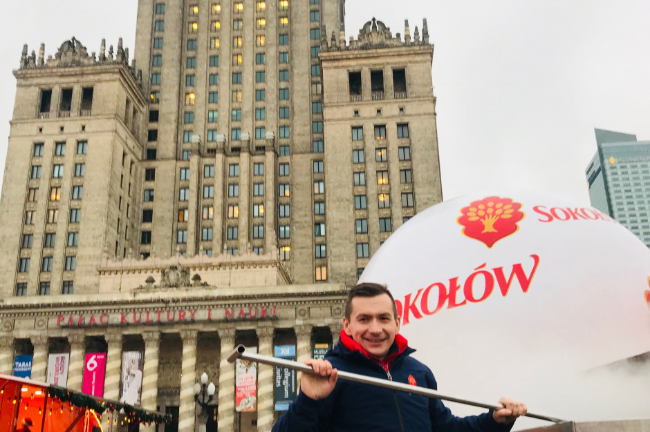fot. mat. pras. Sokołów wspiera WOŚP