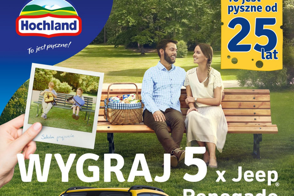fot. materiały prasowe Startuje wielka urodzinowa loteria Hochland