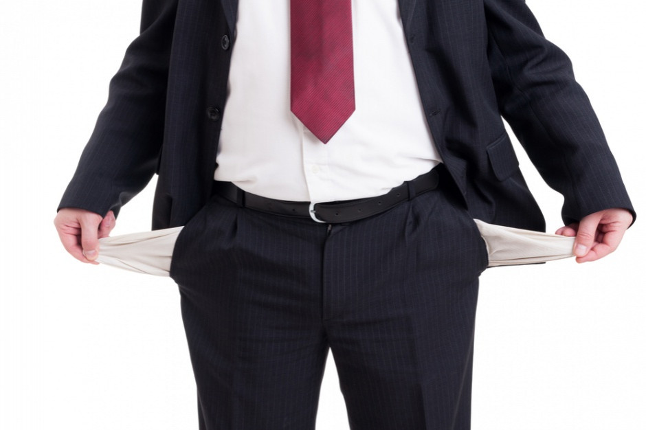 fot. Shutterstock KUKE: W 2019 roku nastąpi wzrost upadłości i restrukturyzacji