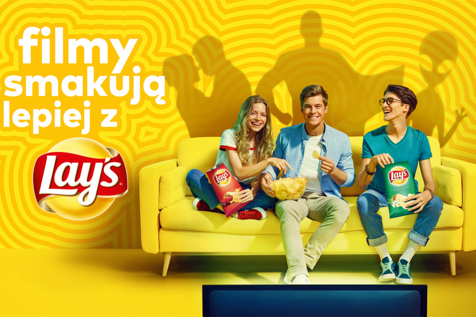 fot. materiały prasowe Lay’s z nową kampanią pod hasłem „Filmy smakują lepiej z Lay’s”