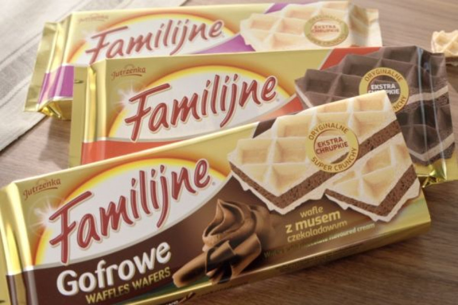 fot. materiały prasowe Wafle Familijne Gofrowe w kampanii „Mus je schrupać” (wideo)