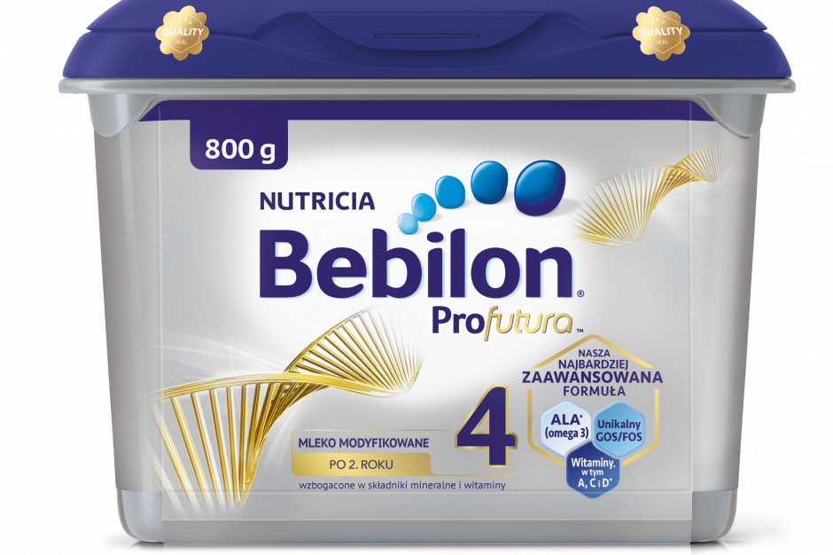 fot. materiały prasowe Bebilon Profutura 4 - nowość od marki Nutricia