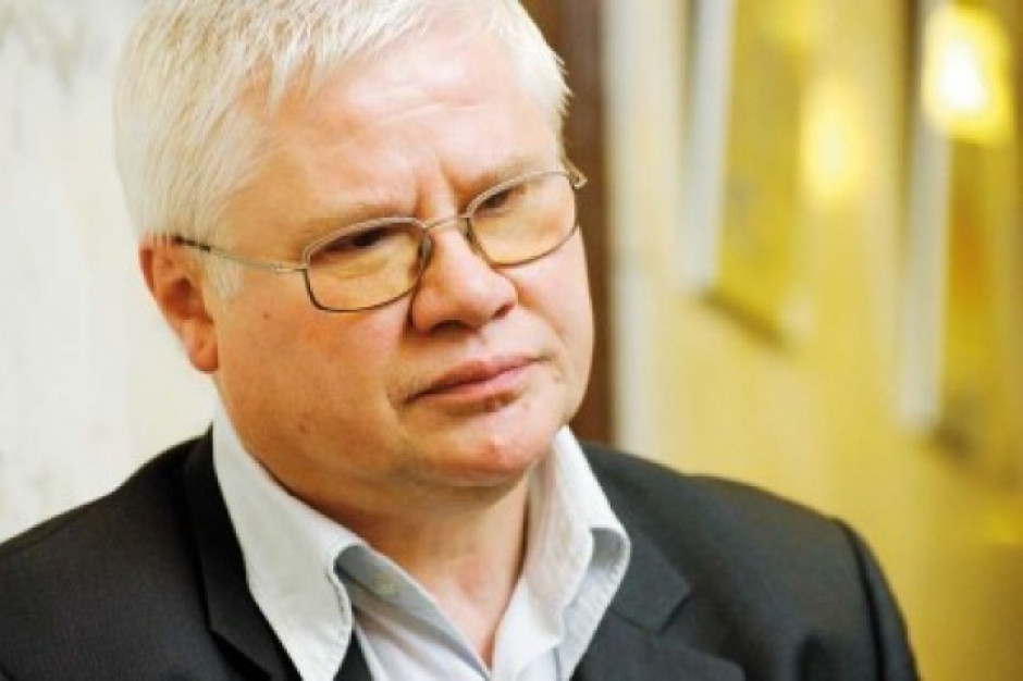 Jerzy Hausner, fot. archiwum Ekonomiści: Potrzeba zmiany strukturalnej, by polska gospodarka mogła dalej rosnąć