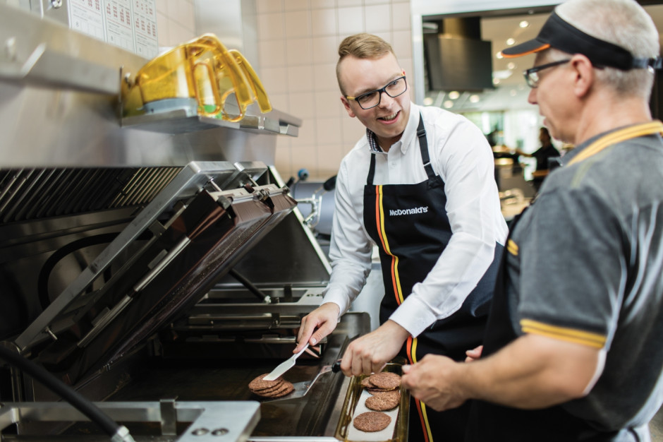 fot. materiały prasowe Milion dolarów na szkolenia dla pracowników McDonald’s w Polsce