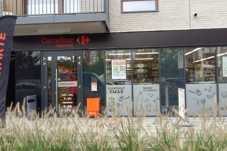 Carrefour w 2018 r. otworzył ponad 100 nowych sklepów franczyzowych
