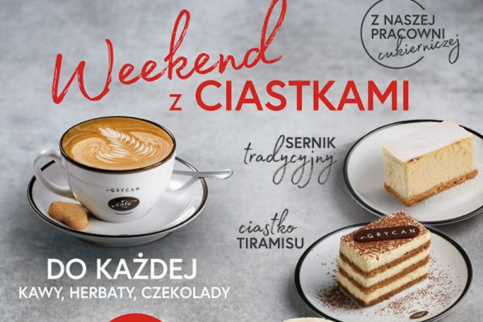 fot. materiały prasowe Grycan zaprasza na weekend z ciastkami w promocyjnej cenie