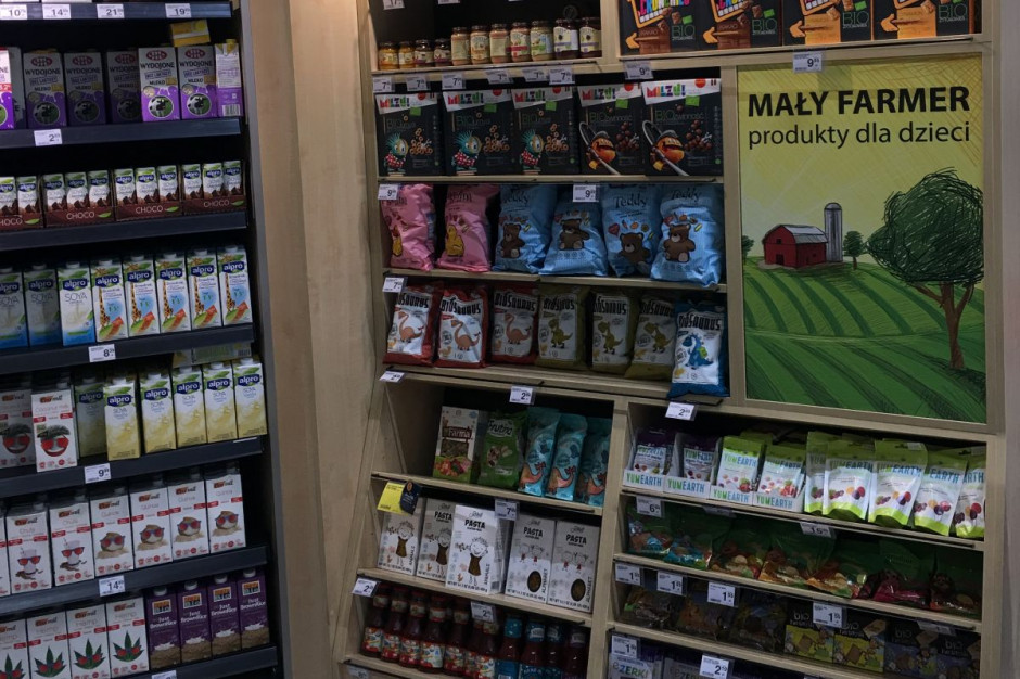 fot. materiały prasowe Carrefour uruchomił półki dla dzieci z produktami ekologicznymi