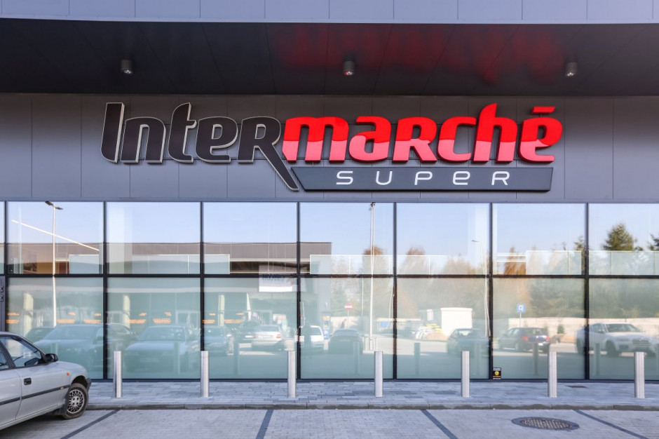 Intermarché opracowuje nową koncepcję handlową dla sklepów sieci