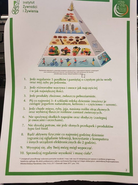 IŻŻ zmodyfikował piramidę zdrowego żywienia i stylu życia dzieci i młodzieży Zdjęcie numer 1 - galeria: IŻŻ zmodyfikował piramidę zdrowego żywienia najmłodszych. Zaleca więcej snu i ruchu!