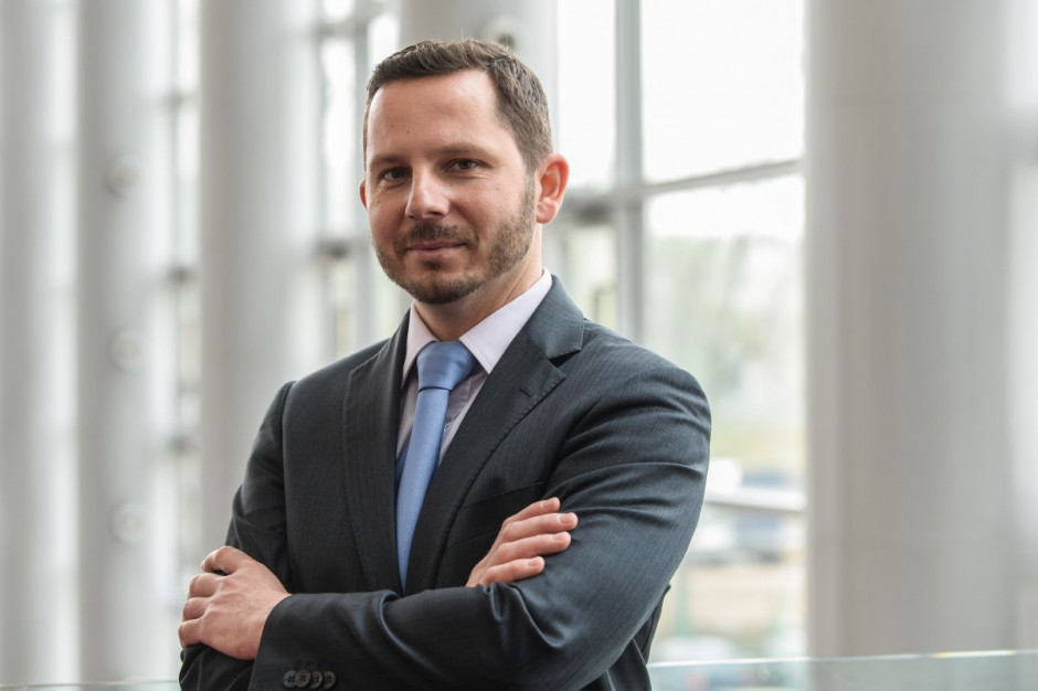 Tomasz Walkowiak, członek Zarządu ds. Marketingu w Intermarché. Fot. materiały prasowe Intermarché: Przechodzimy rewolucję informatyczną