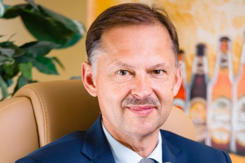 Andrzej Olkowski, prezes Stowarzyszenia Regionalnych Browarów Polskich fot. SRBP Prezes SRBP: przejęcia i inwestycje nowych podmiotów w branżę piwną mogą się nasilić