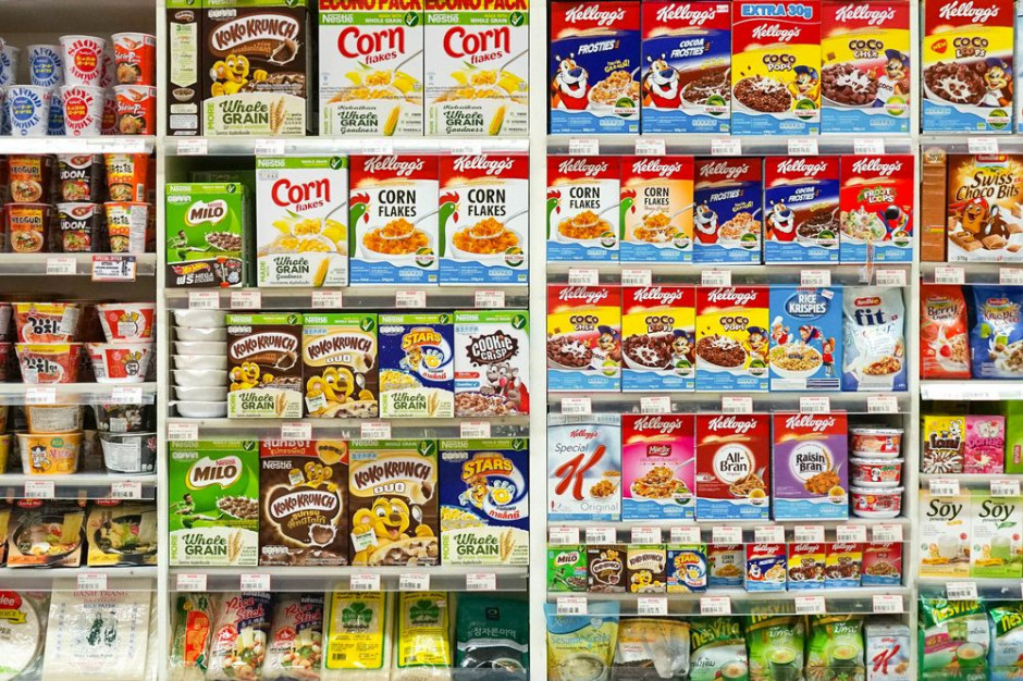 fot. shutterstock.com Nestlé chce, aby 100% wykorzystywanych opakowań nadawało się do recyklingu lub ponownego użytku