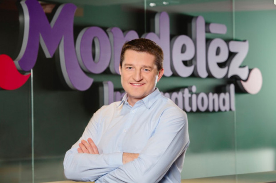Janusz Idczak, prezes Mondelez w Polsce fot. materiały prasowe Prezes Mondelez: Będziemy dalej pracować nad dystrybucją naszych kluczowych marek