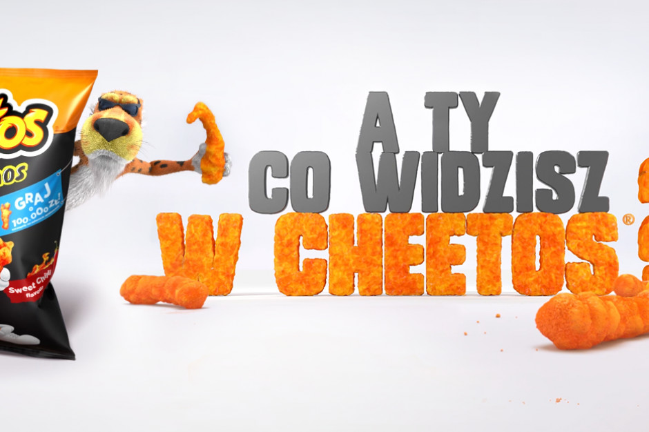 fot. materiały prasowe PepsiCo z nowym wariantem chrupek Cheetos Crunchos oraz konkursem konsumenckim