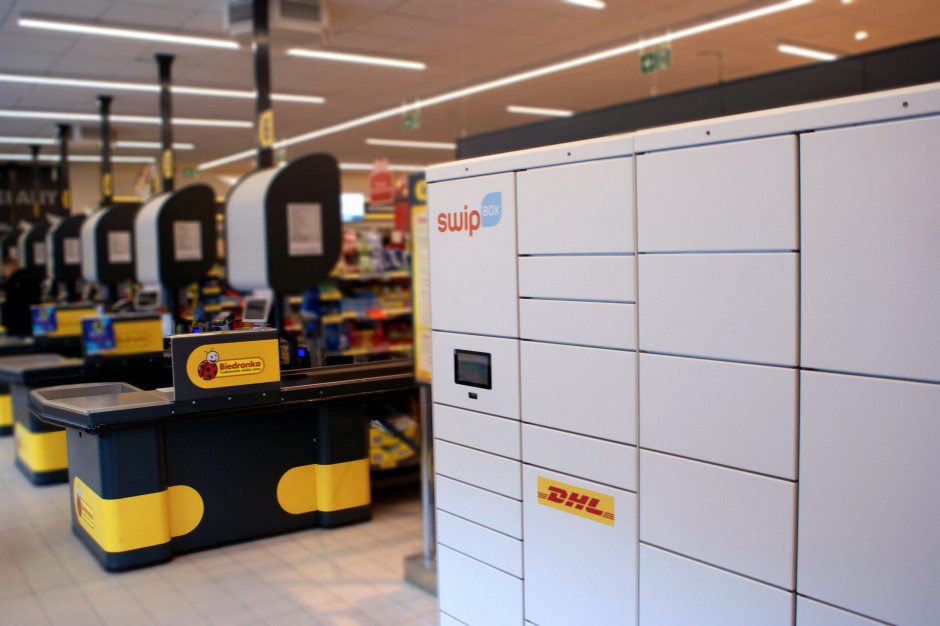 fot. materiały prasowe Automaty SwipBox w 200 Biedronkach. Do końca roku będzie ich 1000