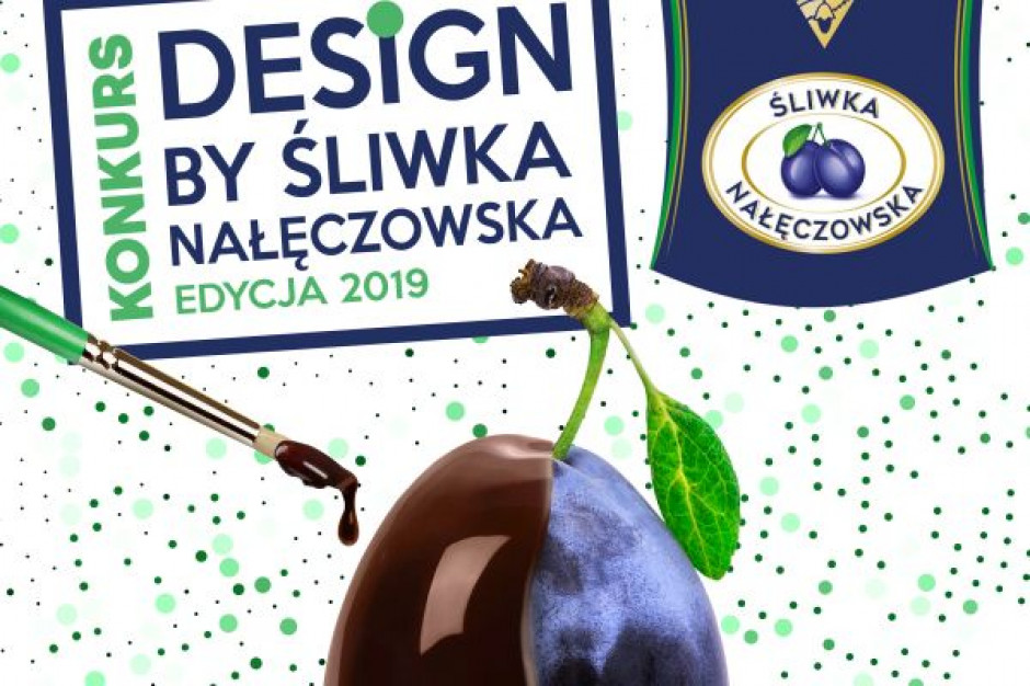 fot. materiały prasowe Wystartowała II edycja konkursu Design by Śliwka Nałęczowska