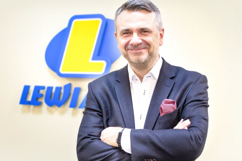 Robert Rękas Lewiatan Holding z nowym członkiem zarządu