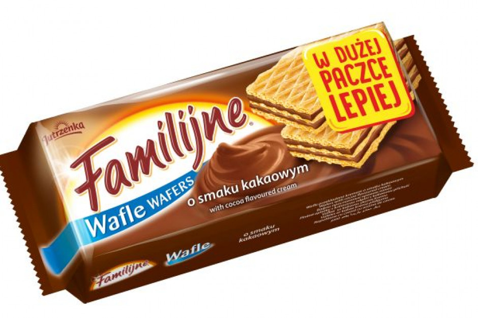 fot. materiały prasowe Colian wprowadza na rynek edycję limitowaną wafli Jutrzenka Familijne XXL