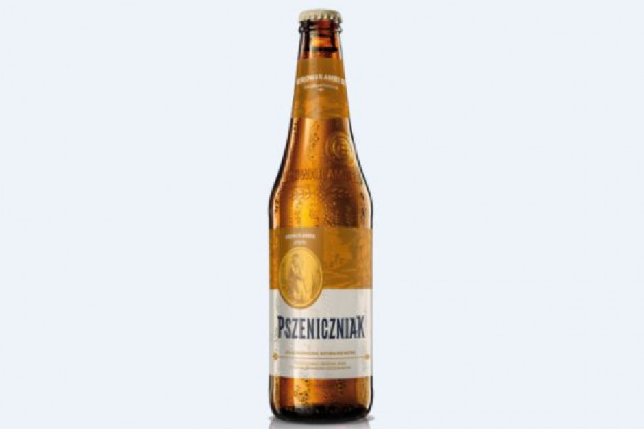 fot. za browar-amber.pl Browar Amber wchodzi z piwem Pszeniczniak do sieci Biedronka