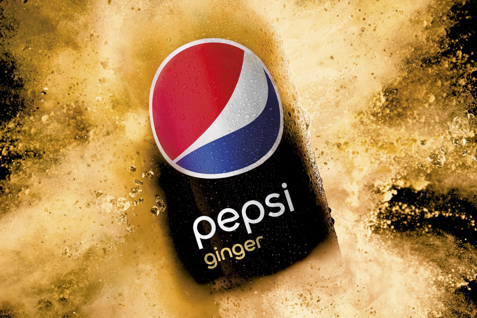 fot. materiały prasowe Pepsi Ginger - nowość w ofercie PepsiCo