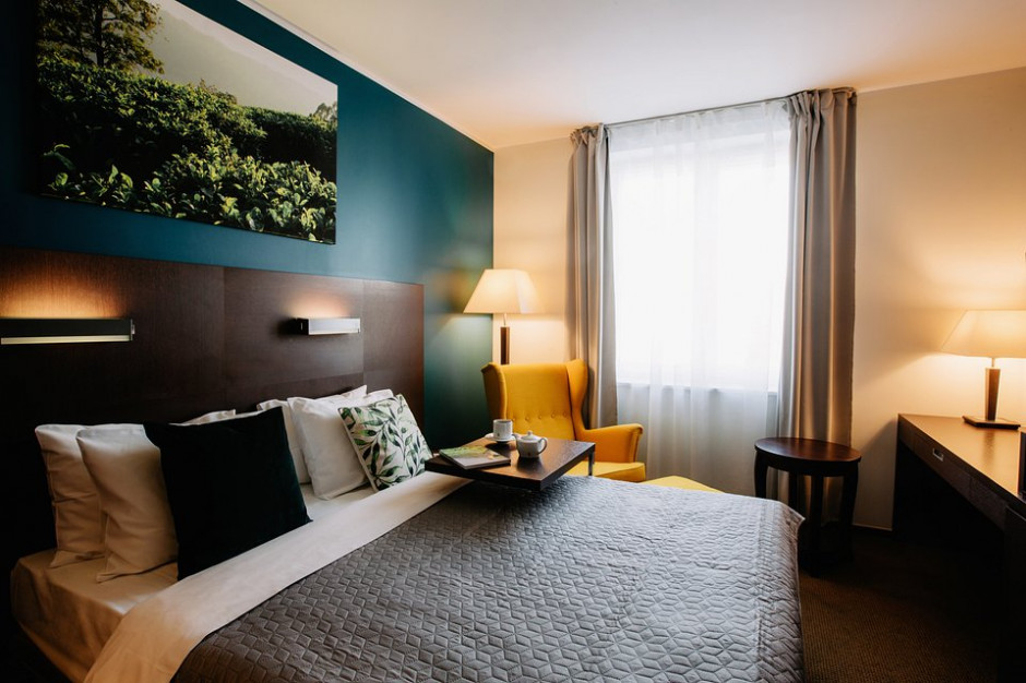 fot. materiały prasowe MyRoom by Dilmah – herbaciany pokój w hotelu Mercure Warszawa Airport